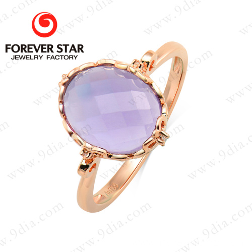 Amethyst 14K Gold Jewelry Ring Wholesales